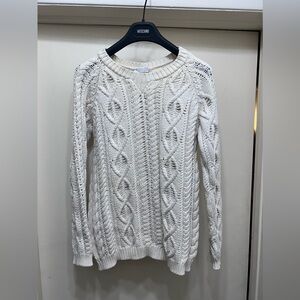 Rivamonti By Brunello Cucinelli Cable Knit Sweater Womens Small Italy Vintage